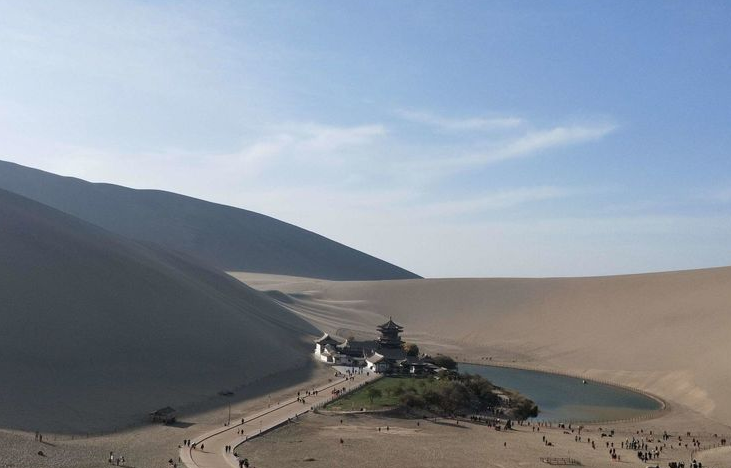 敦煌自駕游攻略之敦煌租車多少錢一天？